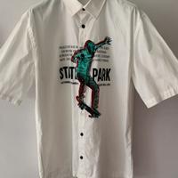 Camicia manica corta stampata Zara