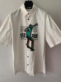 Camicia manica corta stampata Zara