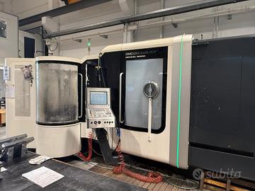 DECKEL MAHO DMC 65H duoBLOCK