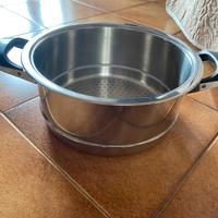 Vaporiera/colapasta AMC - 24 cm