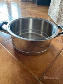 Vaporiera/colapasta AMC - 24 cm