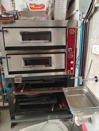 forno pizza elettrico 