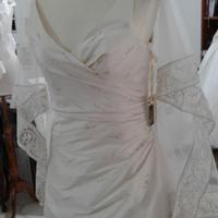 Abito da Sposa in Taffetta