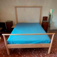 Letto Ikea con rete a doghe sottili