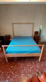 Letto Ikea con rete a doghe sottili