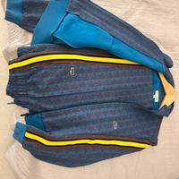 Tuta lacoste monogram paris