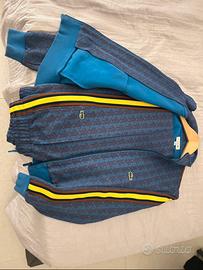 Tuta lacoste monogram paris