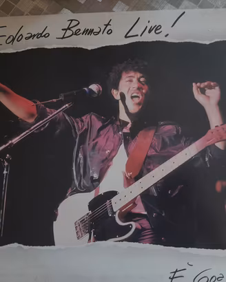Edoardo Bennato Live