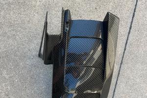 Parafango nuovo per z750 (effetto carbon)