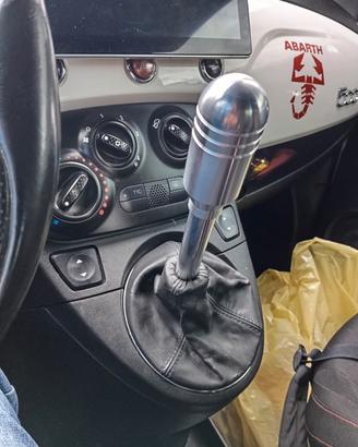 pomello cambio Fiat 500 abarth shifter knob 