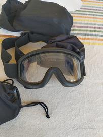 occhiali moto e da neve 