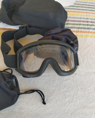 occhiali moto e da neve 