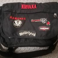 borsa Eastpak personalizzata rock