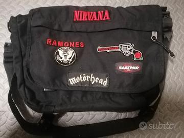 borsa Eastpak personalizzata rock