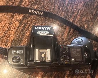 Nikon F-401 AF Macchina Fotografica analogica