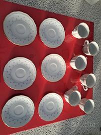  6 Tazzine da caffè Vintage 