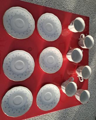  6 Tazzine da caffè Vintage 