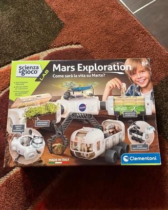 Mar exploration NASA- Clementoni - Sciena e Gioco