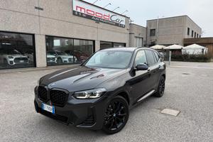 BMW X3 xdrive20d mhev 48V Msport auto UNICO PROPRI