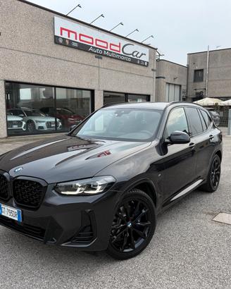 BMW X3 xdrive20d mhev 48V Msport auto UNICO PROPRI
