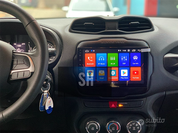 Radio Navigatore ios/android JEEP RENEGADE