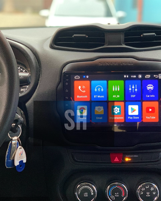 Radio Navigatore ios/android JEEP RENEGADE
