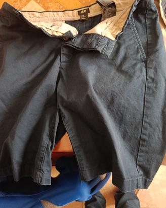 Due pantaloncini H&M tg 50