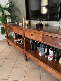 Tavolo da sarto antico