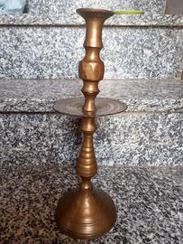 Candelabro in ottone vntage