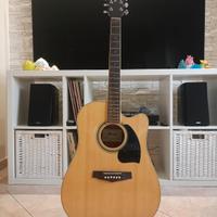 chitarra acustica elettrificata