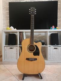 chitarra acustica elettrificata