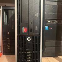 1 case a scelta di 2 HP 6300 SFF e uno anonimo ATX