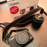 Canon eos M100 mirrorless