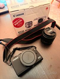 Canon eos M100 mirrorless