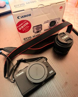 Canon eos M100 mirrorless