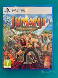 Jumanji: Avventure selvagge per PS5