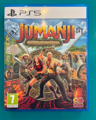 Jumanji: Avventure selvagge per PS5