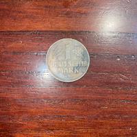 Moneta rara tedesca 1950