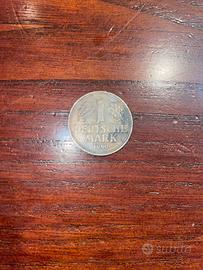 Moneta rara tedesca 1950