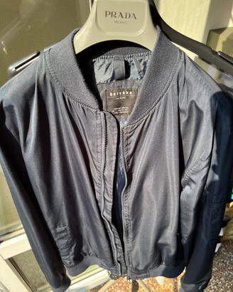 Giacca ZARA Blu – Originale, Come Nuova