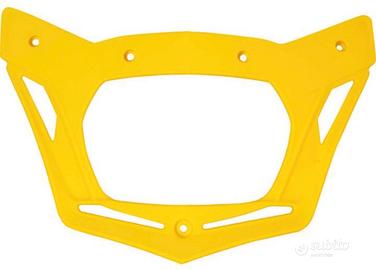 Ricambio porta-faro giallo r-tech revolution