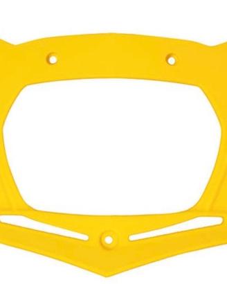 Ricambio porta-faro giallo r-tech revolution