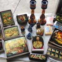 Scatole cofanetti souvenir russo