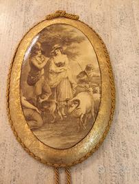 Medaglione da parete