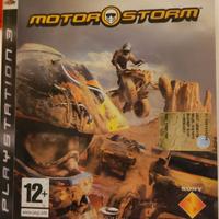 gioco Motor Storm per PS3 