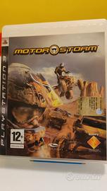 gioco Motor Storm per PS3 