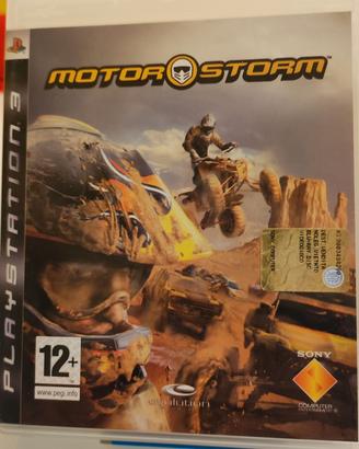 gioco Motor Storm per PS3 