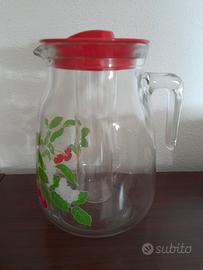Brocca con portaghiaccio