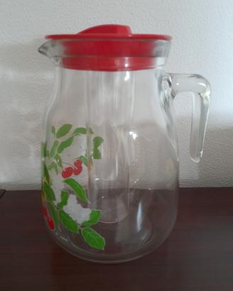 Brocca con portaghiaccio