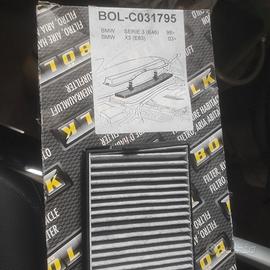 Filtro abitacolo BMW